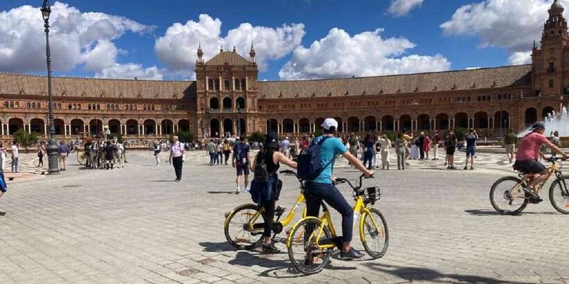 E-Bike tour in Sevilla - Starting at Spain Cycling Tours, and what the timing means