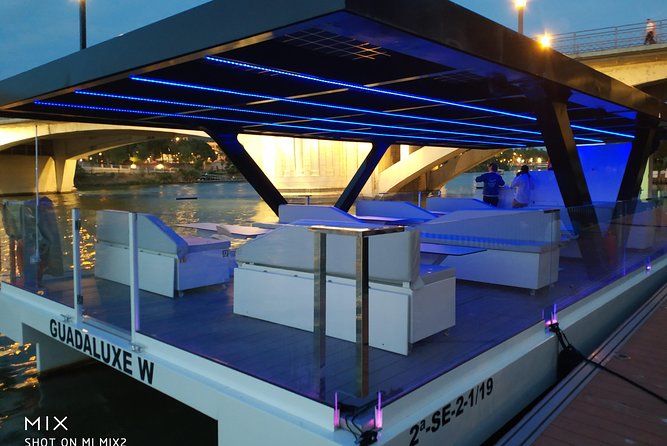 Eco-Cruise by Guadalquivir River - The route you’ll see: Torre del Oro, Triana, Cartuja, and Maria Luisa views