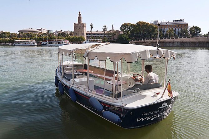 Eco-Cruise by Guadalquivir River - Time on the water: about one hour, with real-world wiggle room