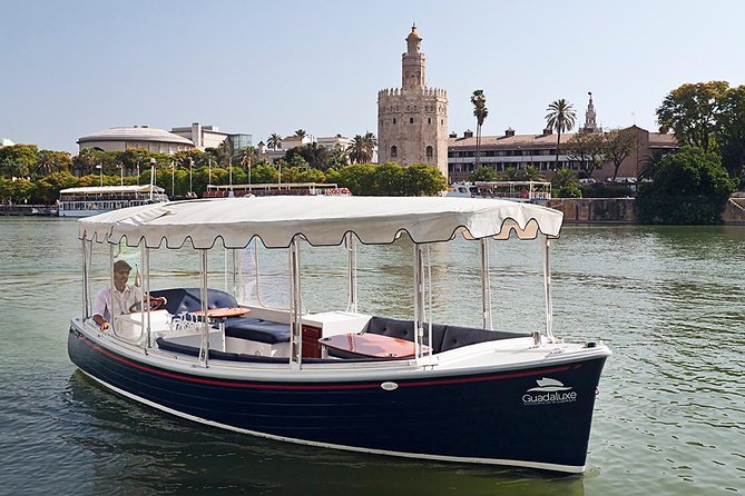 Eco-Cruise by Guadalquivir River - Bar onboard: nice add-on, not included