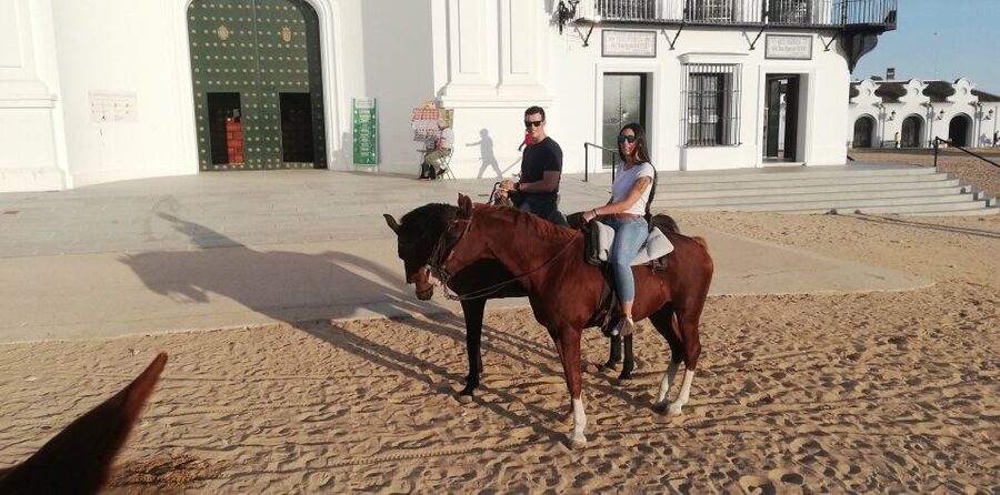 El Rocío: Doñana National Park Horseback Riding Tour - The Doñana horseback route, what it feels like