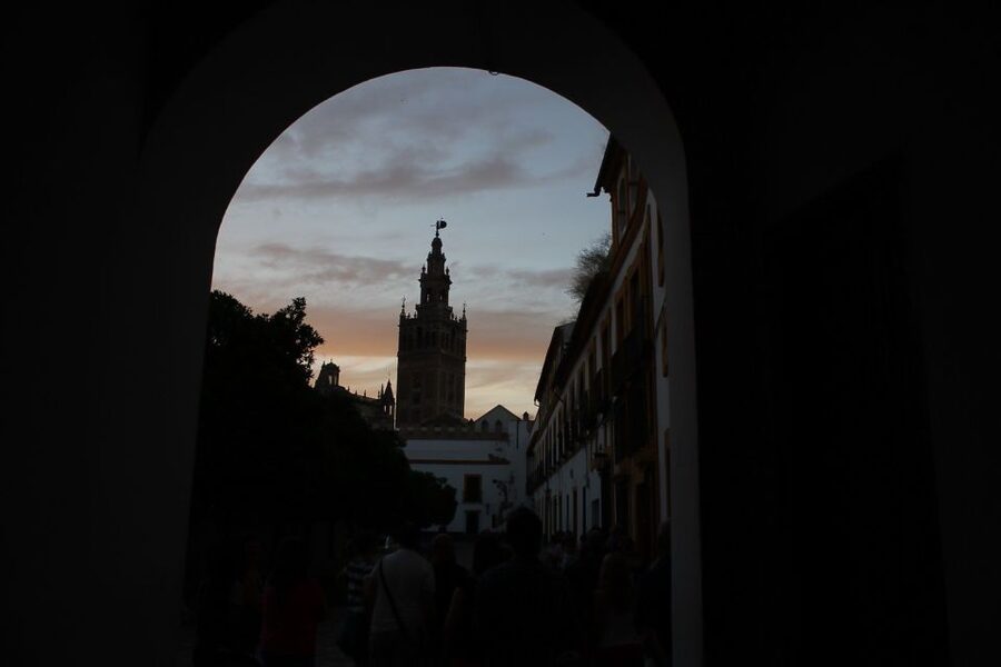 Enchanted Seville Walking Tour - Plaza del Triunfo: the start point with the 1755 earthquake story
