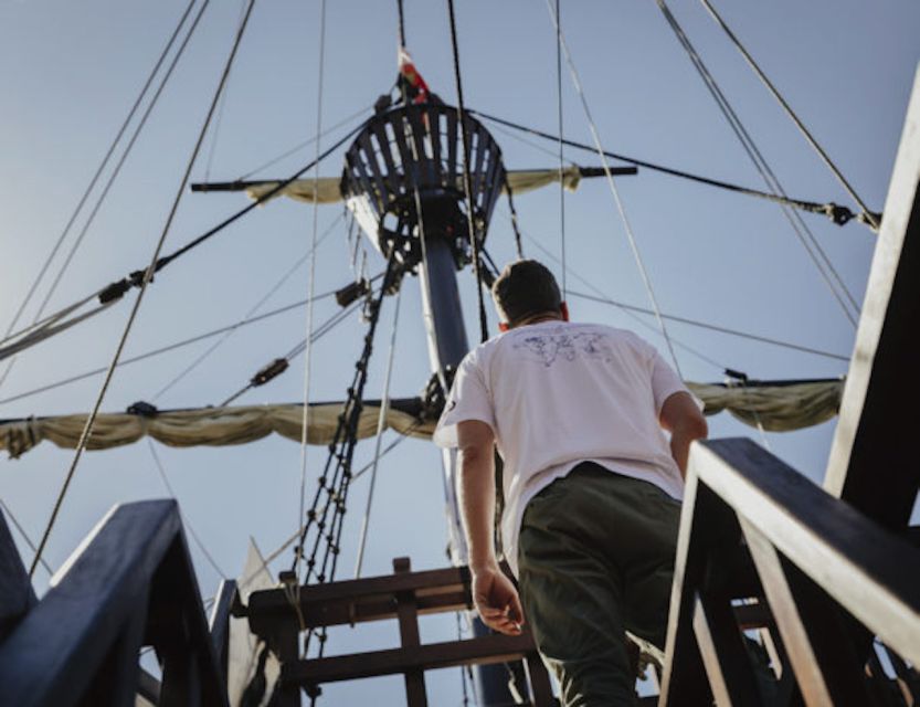 Espacio Exploraterra: Nao Victoria 500 Replica and Museum - Why the Nao Victoria tells the story of the first circumnavigation
