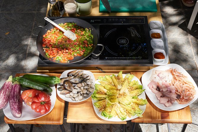 Feed the Fire Private Cooking Class & Market Tour - Value for $156.03: what you get beyond the meal