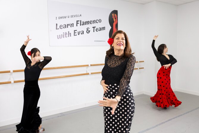 Flamenco Dance Class in Seville with optional Flamenco Costume - What you learn in about one hour