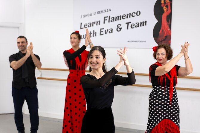 Flamenco Dance Class in Seville with optional Flamenco Costume - Costume optional: how to rent the flamenco look for 5€