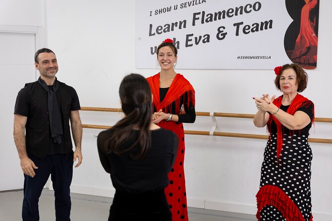 Flamenco Dance Class in Seville with optional Flamenco Costume - Dress code that actually helps you during flamenco