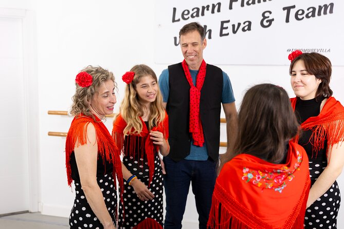 Flamenco Dance Class in Seville with optional Flamenco Costume - Meeting point and timing: where to go in Casco Antiguo