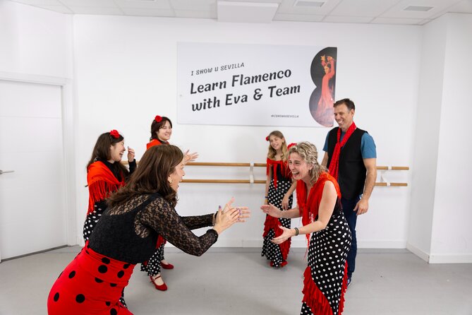 Flamenco Dance Class in Seville with optional Flamenco Costume - Who should book this flamenco class