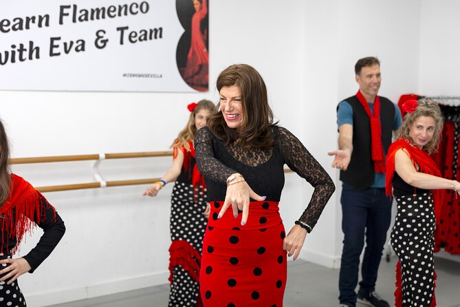 Flamenco Dance Class in Seville with optional Flamenco Costume - Price and value: is $33.88 a good deal?
