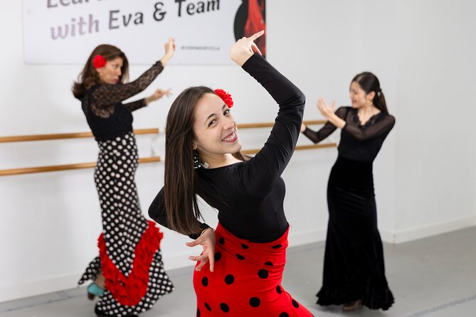 Flamenco Dance Class in Seville with optional Flamenco Costume - The teacher matters: you may meet Matilde, Luisa, Eva, or Nico