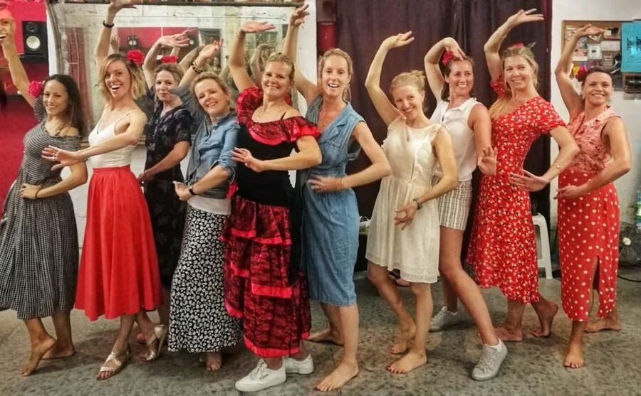 Flamenco Dance Lesson: 60-Minute Class in Seville - What you actually take home: choreography video, music lists, and the flower detail