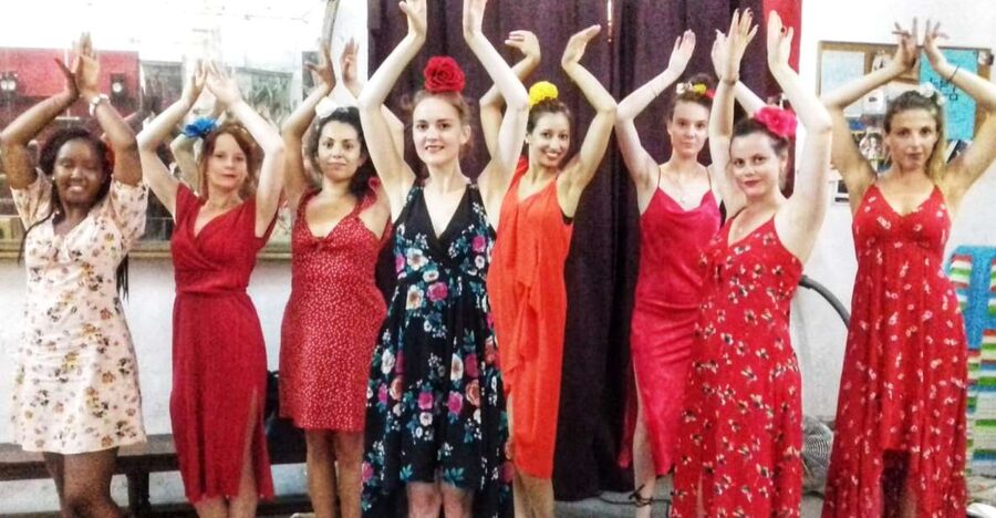 Flamenco Dance Lesson: 60-Minute Class in Seville - Meeting point at C/Castellar 52A, and the one logistics detail that matters