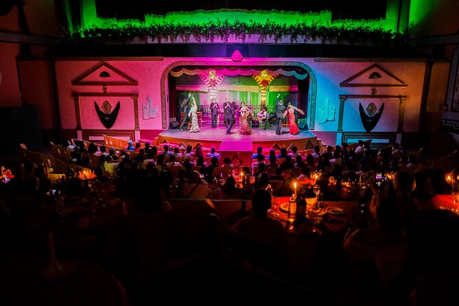 Flamenco Show at El Palacio Andaluz Admission Ticket in Seville - El Palacio Andaluz and the value of not taking chances