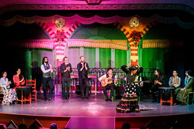 Flamenco Show at El Palacio Andaluz Admission Ticket in Seville - Cava, chocolate truffle, and what to expect from drinks