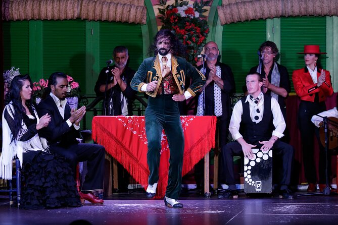 Flamenco Show at El Palacio Andaluz Admission Ticket in Seville - Food options and vegetarian needs