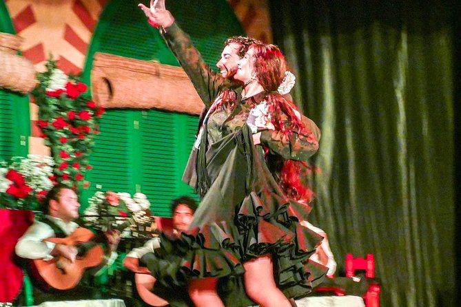 Flamenco Show at El Palacio Andaluz Admission Ticket in Seville - Panoramic bus ride from October 6: a built-in city orientation
