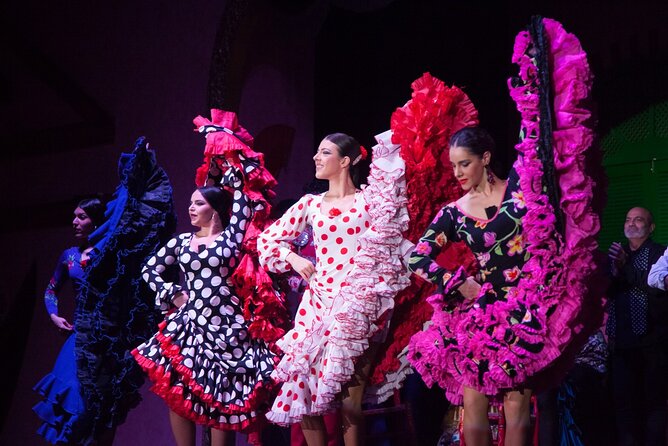 Flamenco Show at El Palacio Andaluz Admission Ticket in Seville - Seats and comfort: how to manage the trade-offs