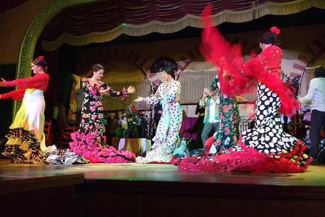 Flamenco Show at El Palacio Andaluz Admission Ticket in Seville - The show: Carmen meets classic flamenco styles on a big stage