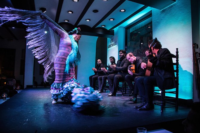 Flamenco Show at Tablao El Arenal with Drink and Optional Dinner or Tapas - What You’ll See: Flamenco Talent, Costumes, and Live Music