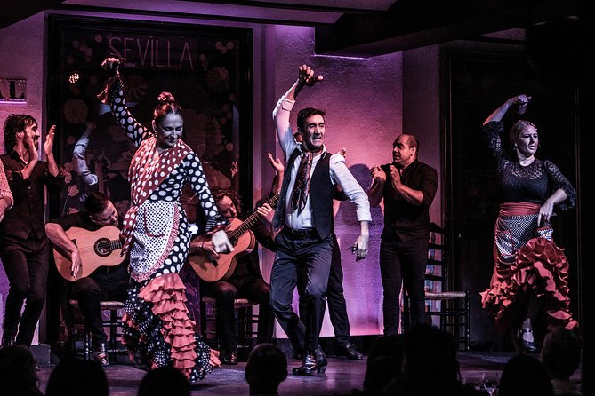 Flamenco Show at Tablao El Arenal with Drink and Optional Dinner or Tapas - Pick the Right Package: Drink, Tapas, or 3-Course Dinner