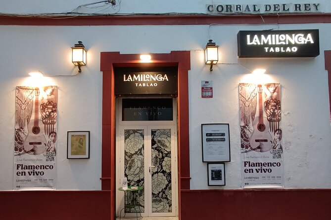 Flamenco Show in Seville at Bar and Tapas - The Show Format: Three Core Acts in About an Hour