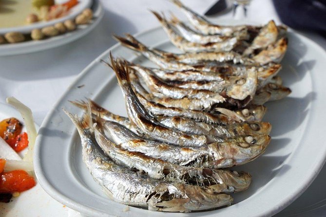 Food Tour Cadiz - The walking route: from Puerta de Tierra into the food scene