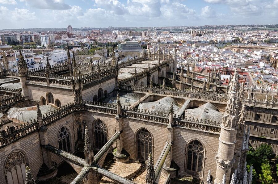 From Cadiz: Private Seville Day Trip, Cathedral & Alcazar - Real Alcázar, Moorish royal palace without the ticket hassle