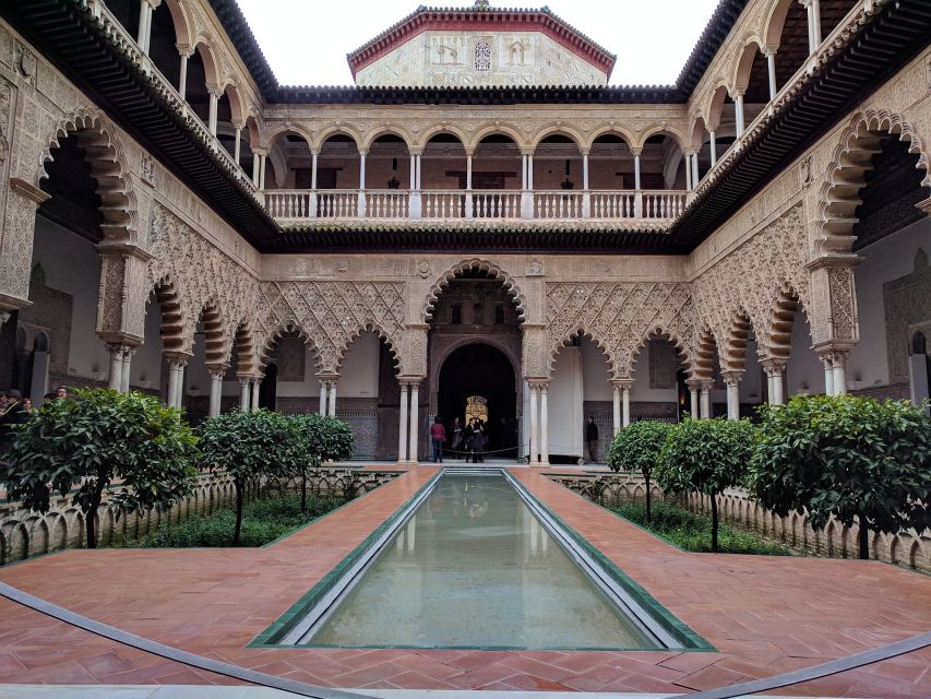 From Cadiz: Private Seville Day Trip, Cathedral & Alcazar - Giralda Tower: optional climb, big payoff if you like views
