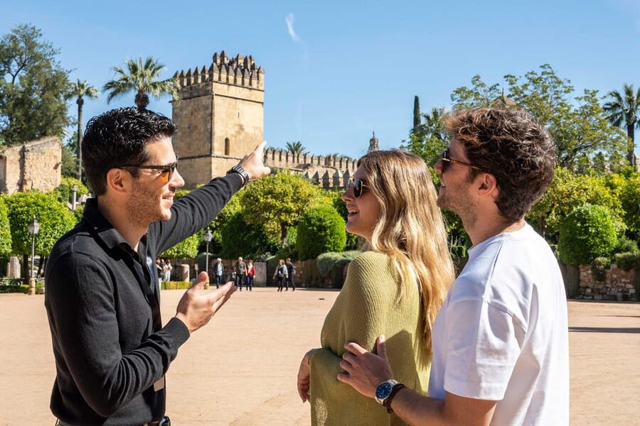 From Madrid: Córdoba Private Day Tour by High-Speed Train - Patios de San Basilio: A Short Stop That Keeps the Old-City Feel