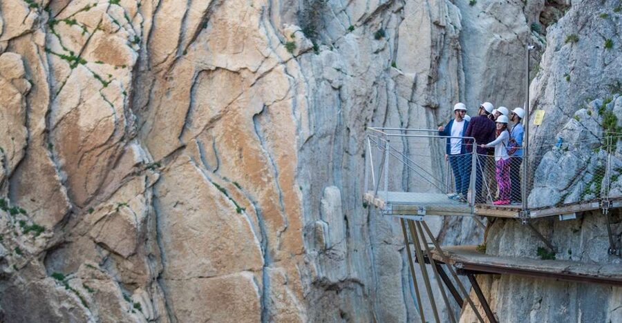 From Seville: Caminito del Rey Guided Day Trip - Visitor center time: where you get your footing under you
