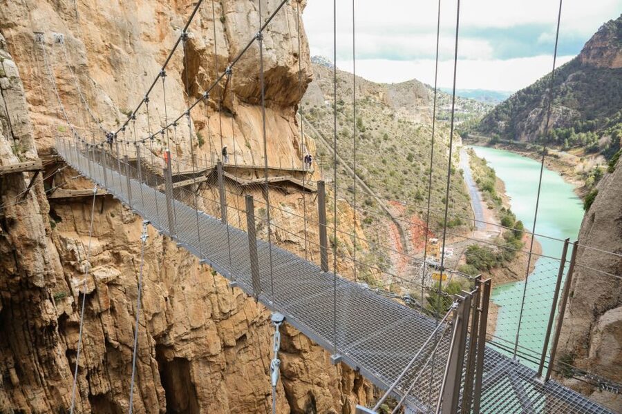 From Seville: Caminito del Rey Guided Day Trip - Guided 3-hour Caminito del Rey walk: what it feels like and how to handle it