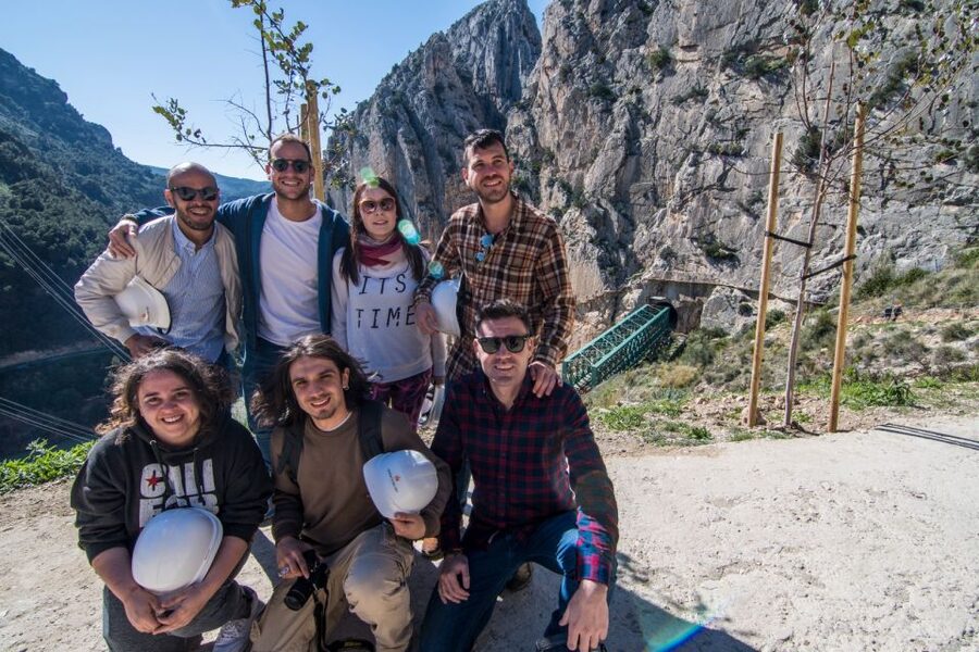 From Seville: Caminito del Rey Guided Day Trip - What to pack and wear for narrow paths, stairs, and canyon wind