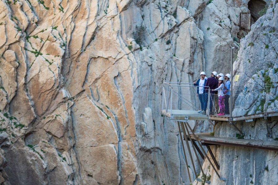 From Seville: Caminito del Rey Guided Day Trip - The ride out of Seville: Eurostars Torre Sevilla pick-up and a long scenic transfer