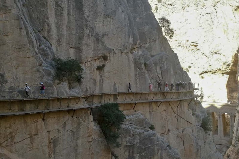 From Seville: Caminito del Rey Hike Day Trip - What to bring and what rules keep things safe