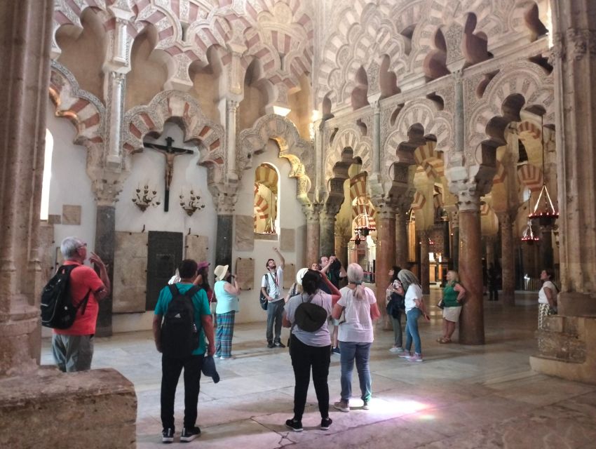 From Seville: Cordoba Full-Day Tour with Tickets Included - The Jewish Synagogue Stop: One of Andalusia’s Key Examples