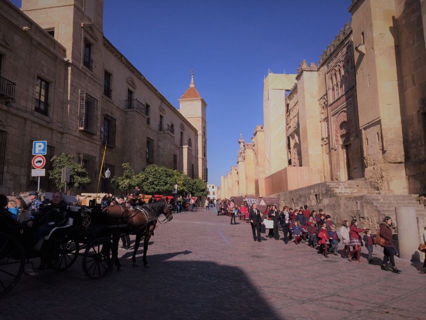 From Seville: Cordoba, the Mosque and Carmona Day Trip - Mosque-Cathedral of Córdoba, where the guide really earns their keep