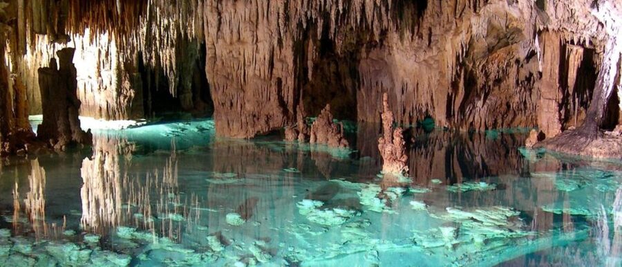 From Seville: Full-Day Aracena & Rio Tinto Mines Tour - Dehesas de Sierra Morena: cork trees, Iberian pigs, and a NASA study base