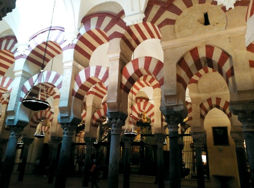 From Seville: Full-Day Essential Córdoba Tour - Mesquita-Cathedral of Córdoba, how to see it fast and still feel it
