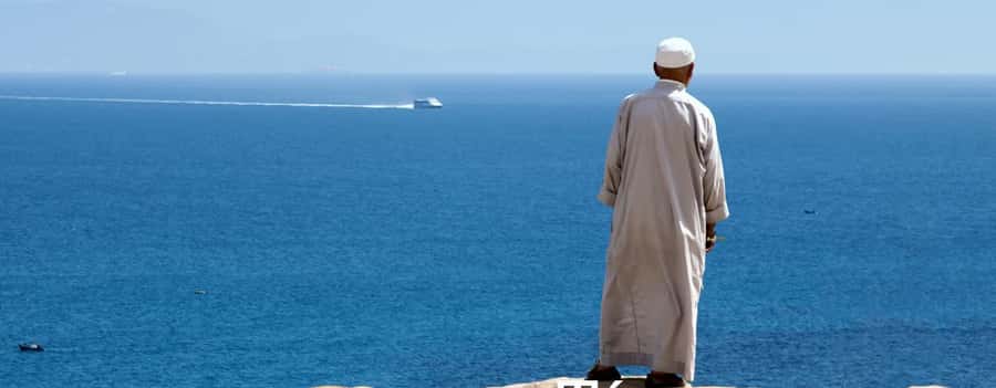 From Seville: Full-Day Tour to Tangier - Cap Spartel Lighthouse and coastal viewpoints for Gibraltar drama