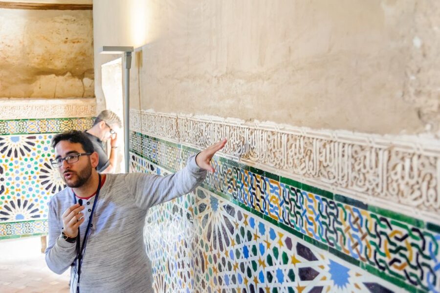 From Seville: Granada Day Trip Alhambra and Albaycin - Entering the red fortress: the Alhambra Palace guided walk