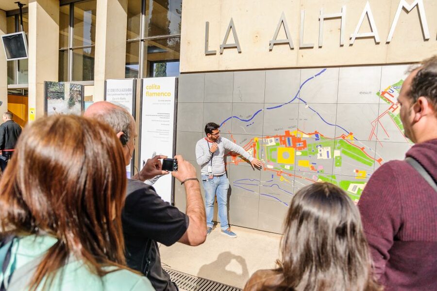 From Seville: Granada Day Trip Alhambra and Albaycin - Alcazaba fortress time: perspective from above