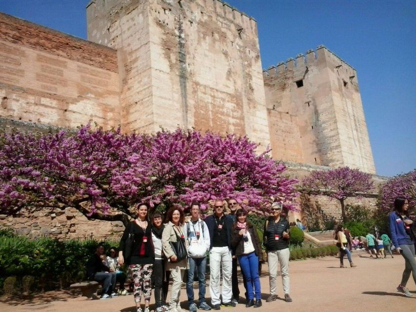 From Seville: Granada Day Trip with Alhambra and Albaicín - Albaicín’s medieval lanes: what you’ll learn in 45 minutes