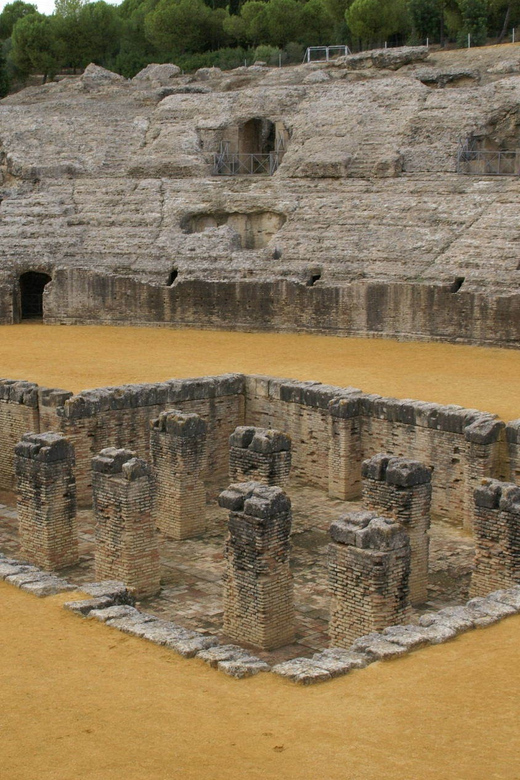 From Seville: Half-Day Guided Bike Trip to Italica - A Roman day trip that starts like Seville, not a bus ride