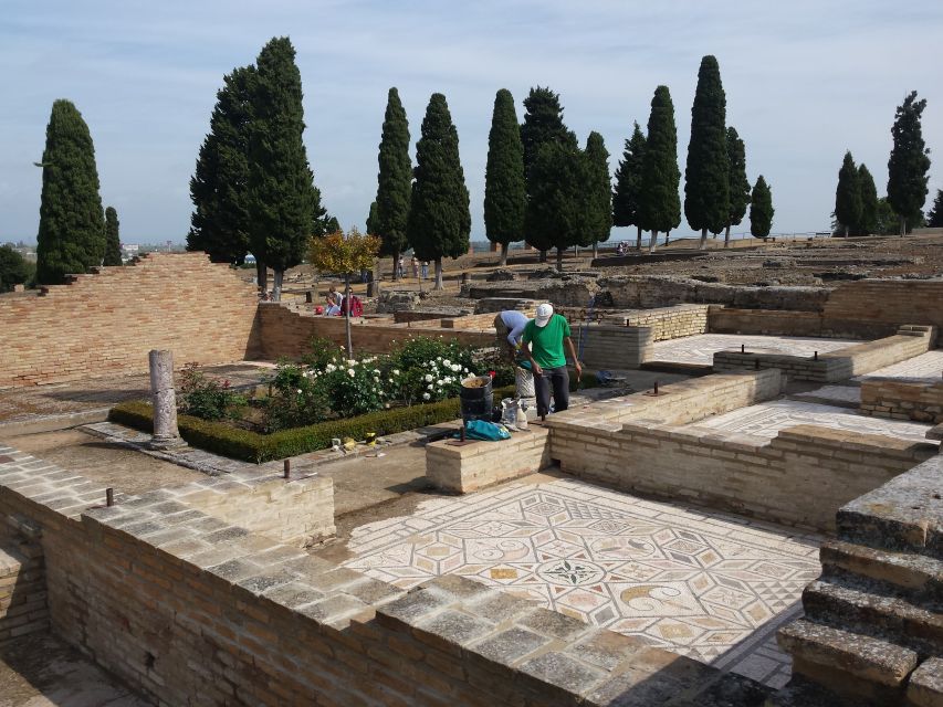 From Seville: Italica Roman City & Medieval Monastery Tour - Key highlights you’ll feel the moment you arrive