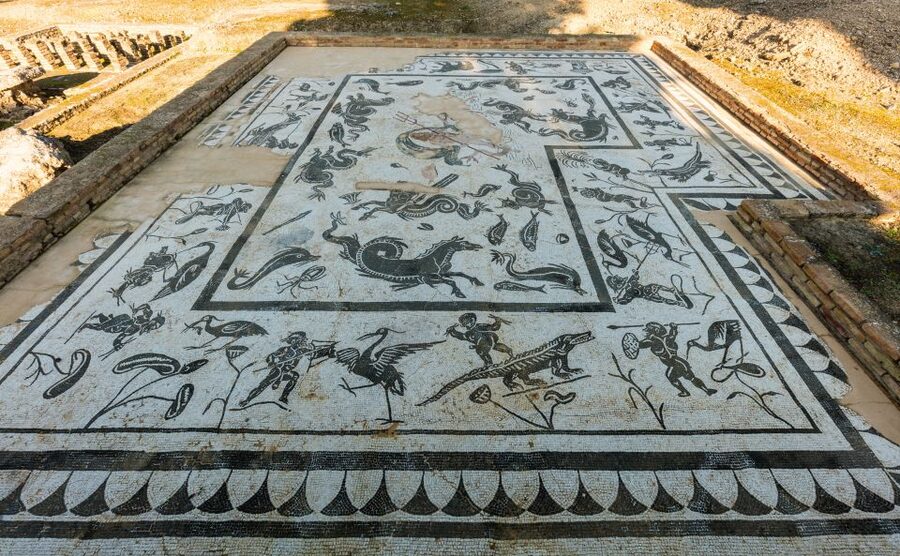 From Seville: Italica Roman City & Medieval Monastery Tour - What you get for $46, including tickets and Seville transport