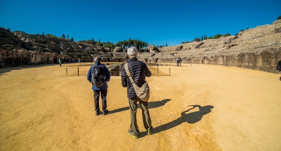 From Seville: Italica Roman City Tour - Getting Picked Up in Seville and Riding Out to the Ruins