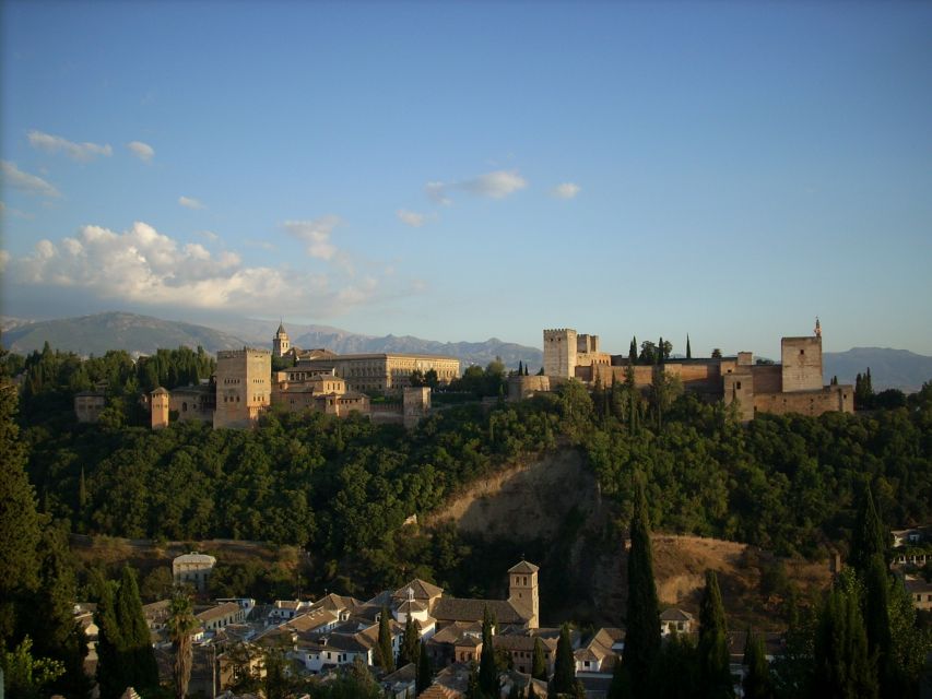 From Seville: Private Granada Day-Trip with Alhambra Visit - Albaicín first: photo stops and a real walking window