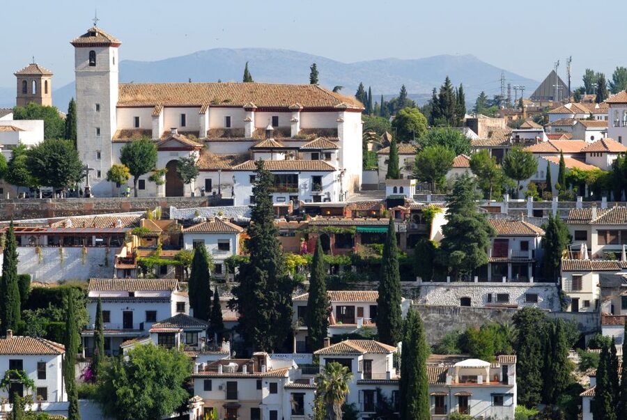 From Seville: Private Granada Day-Trip with Alhambra Visit - Entering the Alhambra route: Alcazaba, Nasrid Palaces, and Generalife