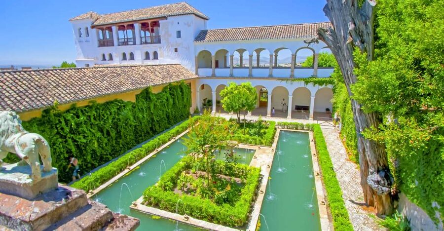 From Seville: Private Granada Day-Trip with Alhambra Visit - Seville departures, countryside villages, and planned rest stops